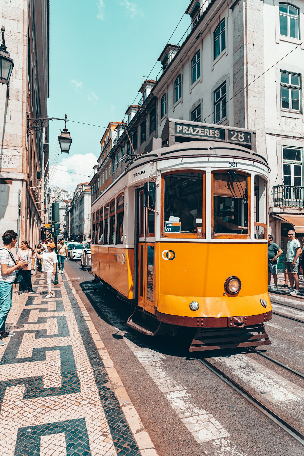 Vista urbana de Lisboa